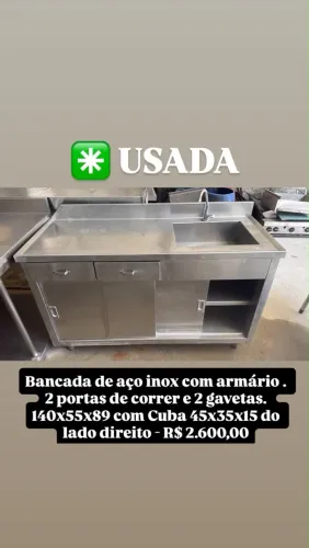 Mesa inox