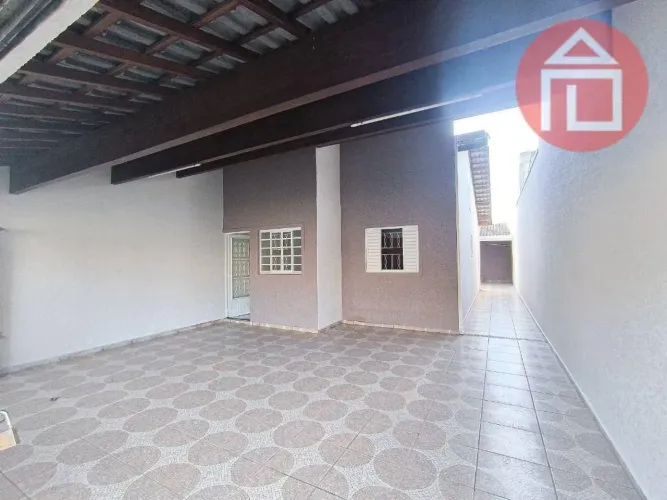 Casa com 2 dormitórios para alugar, 68 m² por R$ 2.100,00/mês - Residencial Vem Viver - Br