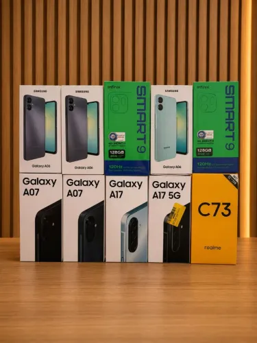 Aparelhos Smartphone linha samsung, realme, infinix lacrado 1 ano garantia