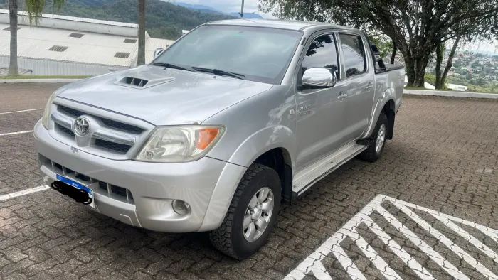 Toyota Hilux CD SRV D4-d 4X4 3.0 TDI Dies 2007