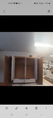 Guarda roupa novo
