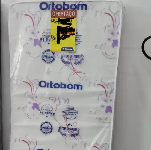 Colchão Solteiro Ortobom (Produto Novo)
