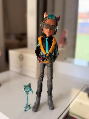 Monster High Clawd Wolf Sweet1600 Completo