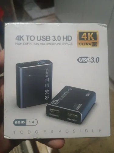 Captura de vídeo 4K 3.0