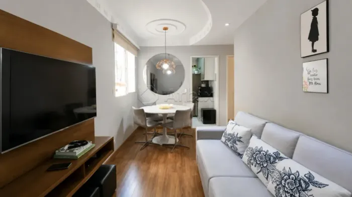 Apartamento à venda no Ed. Residencial Gabriela em Americana/SP