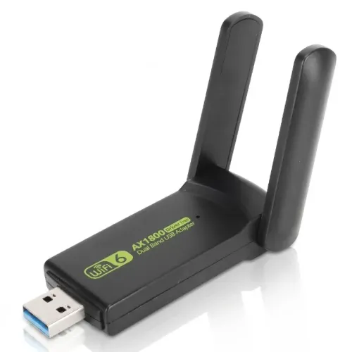 Adaptador Wi-Fi 6 USB 3.0 AX1800 Dual Band 2.4/5GHz Alta Velocidade Driver Free