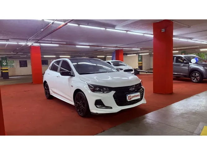 Chevrolet Onix RS 1.0 TB 12V Flex Aut. 4P 2021