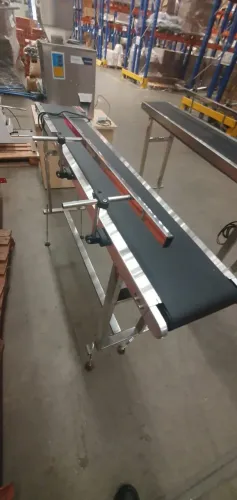 Esteira Transportadora Para Datadores Inkjet - 1,5 Metro 220V