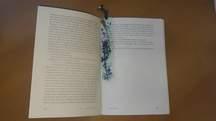 Marcador de livros - Edição Única