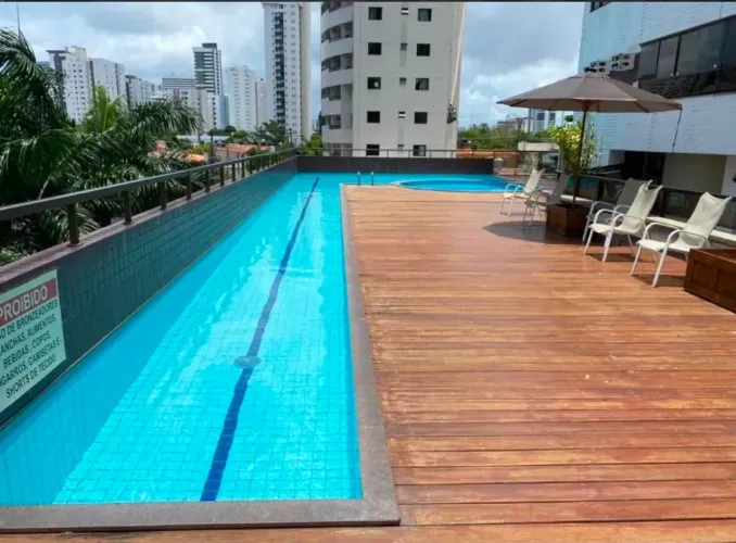 ALUGO - 96 m2 - 3 quartos em Boa Viagem - Recife - PE