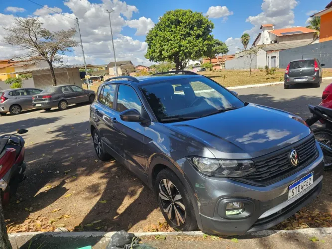Volkswagen T-Cross 1.0 TSI Flex 12V 5P Aut. 2024