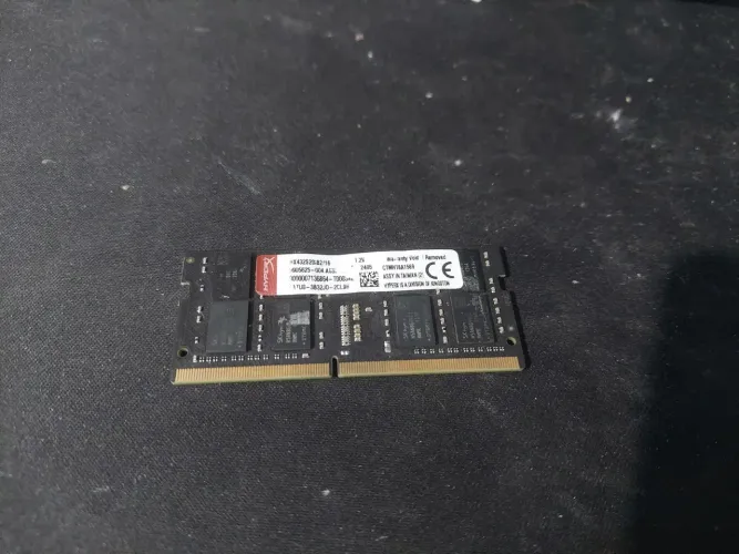 Memoria DDR4 16GB Kingston Notebook