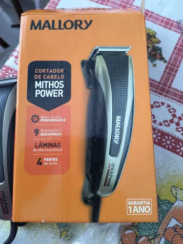 Máquina de cortar cabelo