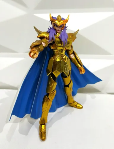 Metal Club Cloth Myth Ex Milo De Escorpião Armadura De Metal