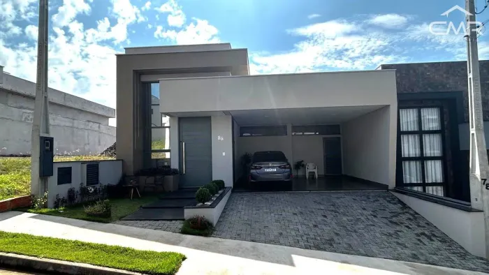 Casa a venda Condomínio Fechado, Piracicaba/SP, 3 quartos, suíte, escritório