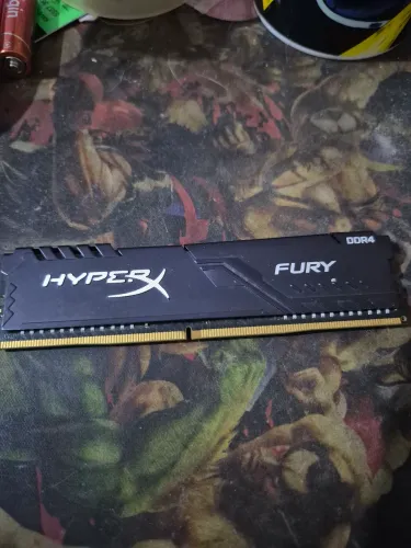 Memória RAM HyperX Fury 8GB DDR4 2400MHz