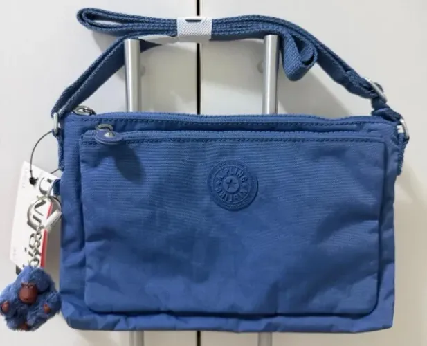 Bolsa Kipling Azul - 100% ORIGINAL