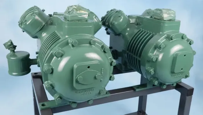 Compressor BITZER linha BHS REMANUFATURADO 8 a 15HP para máquina de sorvete industrial
