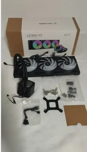WaterCooler Deepcool Le360 V2 Preto