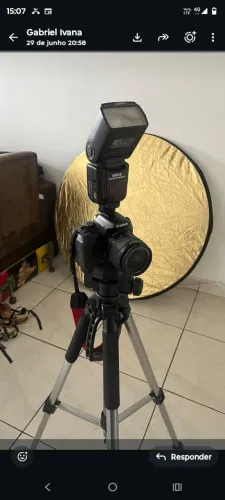 Camera semi profissional 