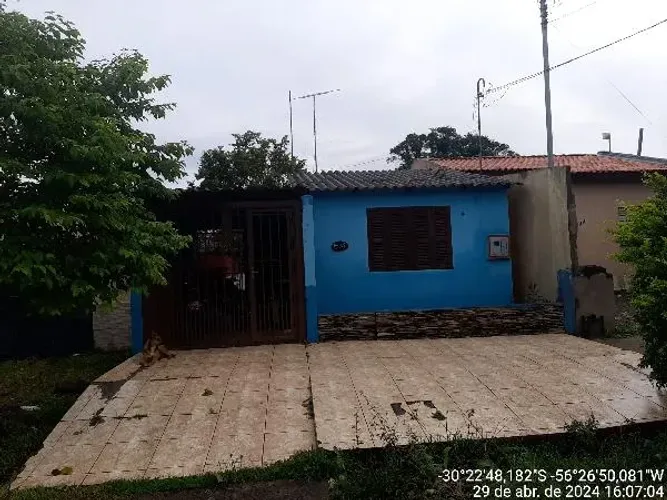 Oferta vantajosa  Casa no Centro, Quarai - RS, Nº 514, 2 quartos, 188,76m² | Venda Online