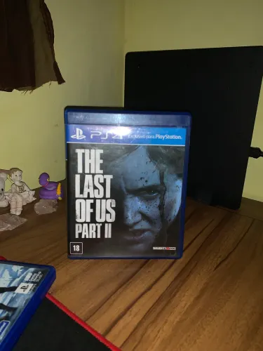 Jogos ps4 God of war ragnarok e the last of us parte 2