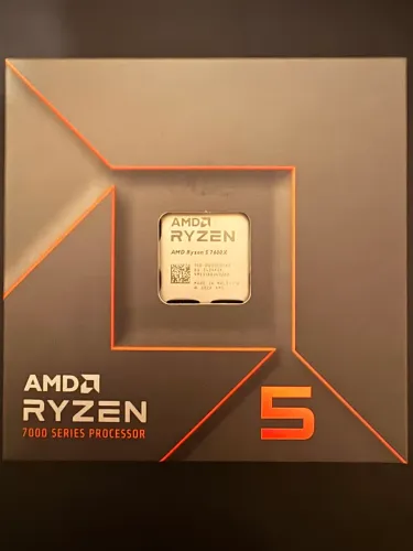 Processador AMD Ryzen 5 7600X