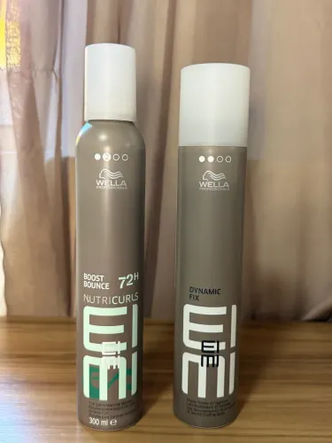 Kit Wella Boost Bounce + Dinamic Fix