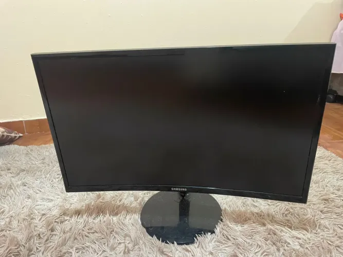Monitor Samsung 24 polegadas full HD curvo