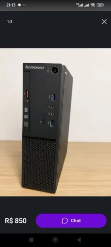 Pc Lenovo desktop 6° GERAÇÃO - 1 ano de garantia 