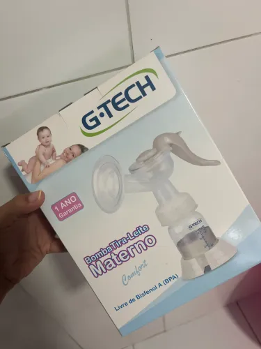 Bomba tira leite manual