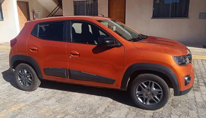 Renault Kwid Intense 1.0 Flex 12V 5P Mec. 2019