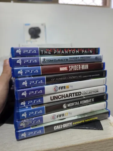 Jogos de PS4