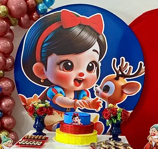 Capa para painel, Branca de Neve BABY