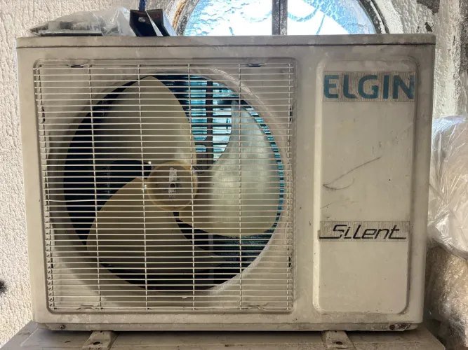 ar condicionado elgin silent 12000 btus