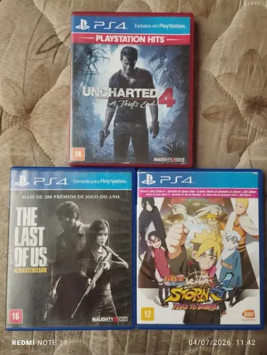 Jogos de Ps4