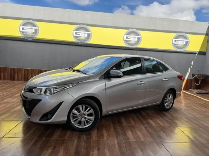 Toyota Yaris XL 1.5 Flex 16V 5P Aut. 2019