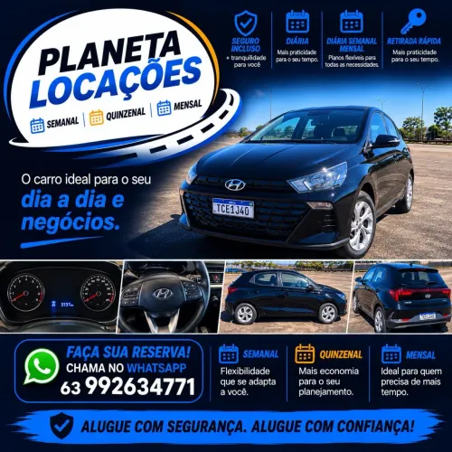 Locação de veículos