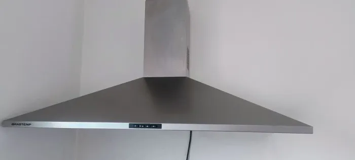 Coifa Brastemp 90cm Inox
