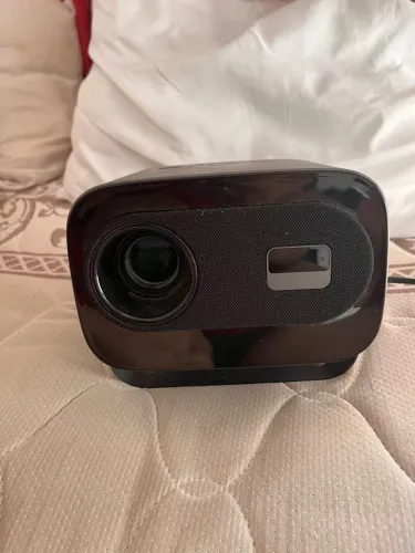 Projetor portátil full HD 4k t15 pro 10000Im 127/220V