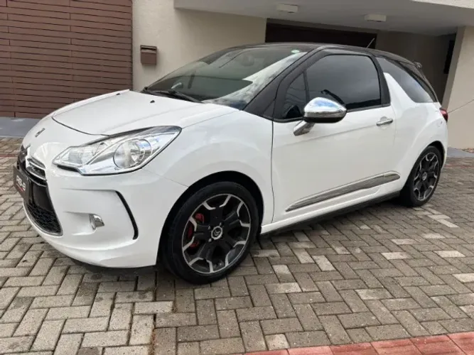 Citroen DS3 1.6 Turbo 16V 3P Mec. 2013