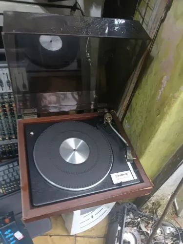 Antiguidade Tocador de vinil