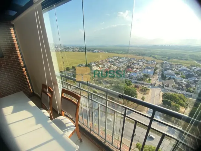 Apartamento para Locação 1 Quarto, 1 Suite, 2 Vagas, 96M², Jardim Aquarius, São José dos C