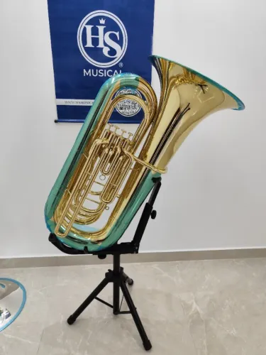 Tuba 4/4 Hs Musical (RHEMA)Sib Laqueada - NOVA $18900 - Aceito trocas - Parcelo 21X