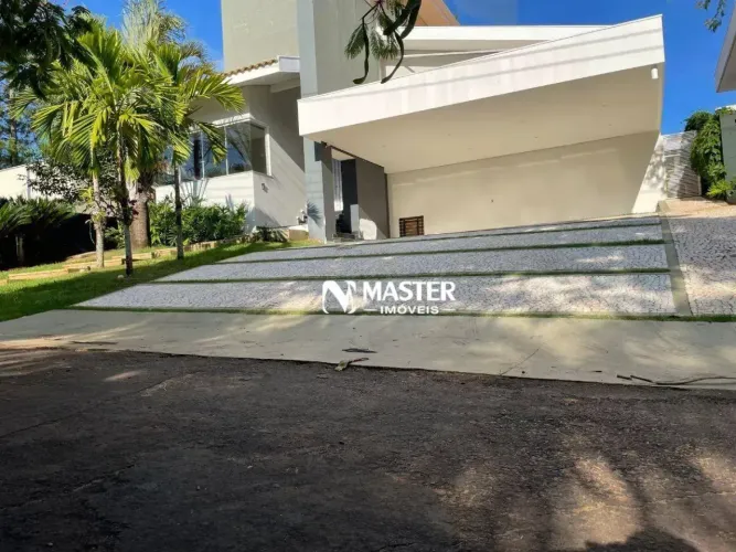 Casa com 4 dormitórios para alugar, 430 m² por R$ 12.800,00/mês - Loteamento Residencial V