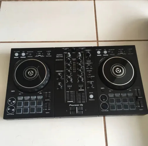 Controladora Pioneer DJ DDJ-400 - Na Caixa (Impecável)