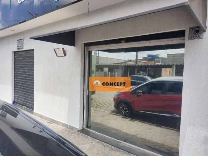 Salão para alugar, 28 m² por R$ 1.424,00/mês - Cidade Cruzeiro do Sul - Suzano/SP