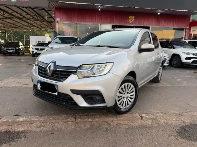 Renault Sandero Zen Flex 1.0 12V 5P Mec. 2020