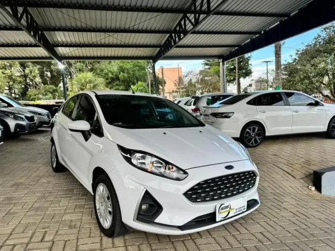 Ford Fiesta 1.6 16V Flex Mec. 5P 2019