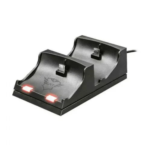 Dock Duplo Trust GXT 235 para PS4 2 Portas Frete Grátis